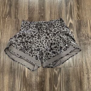 Athleta Mesh Racer Run Short 4